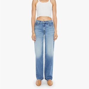 MOTHER The Mid Rise Tunnel Vision Sneak size 28